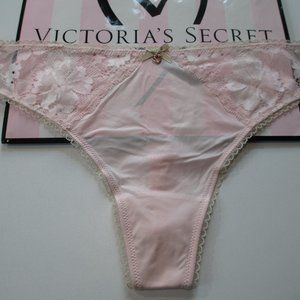 VICTORIA'S SECRET Body Pink Thong Panty XL